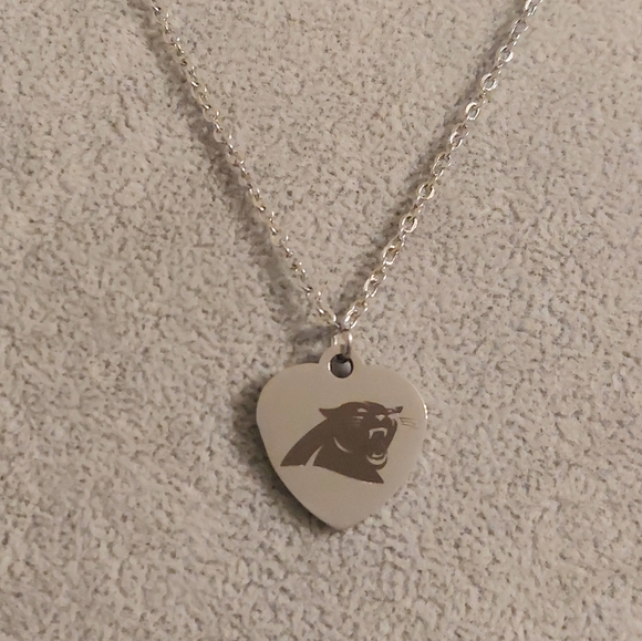 Carolina Panthers Necklace - Picture 1 of 1